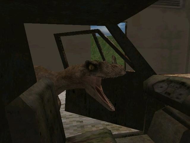 Caminando entre dinosaurios en Trespasser: Jurassic Park 4