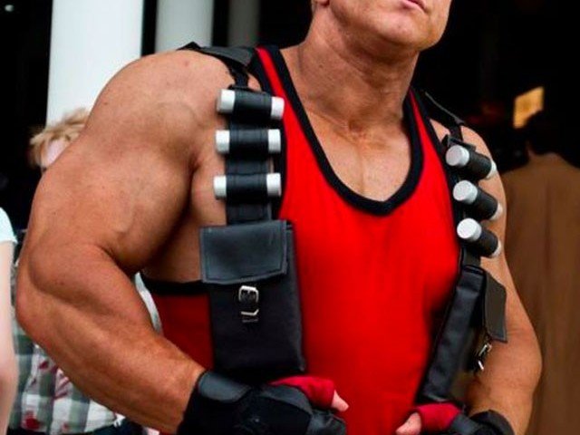 Cosplay de Duke Nukem 2