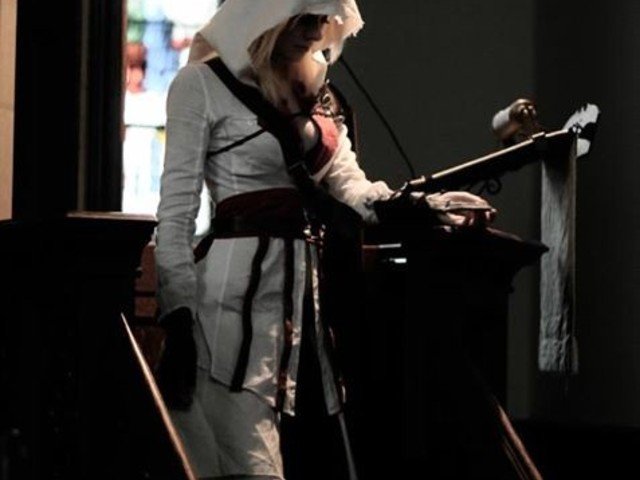 Cosplay de Ezio, la asesina fatal 1