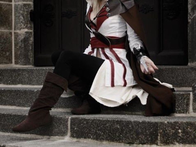 Cosplay de Ezio, la asesina fatal 4