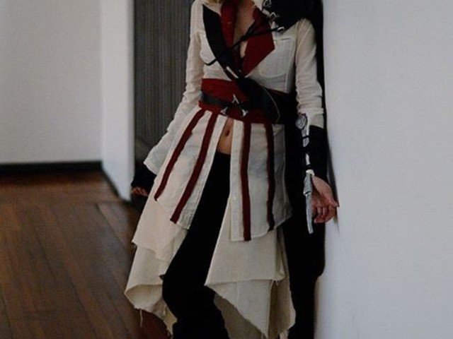 Cosplay de Ezio, la asesina fatal 5