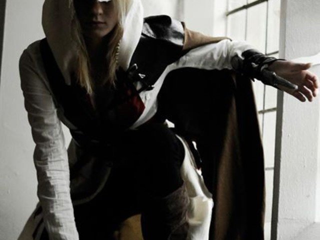 Cosplay de Ezio, la asesina fatal 6