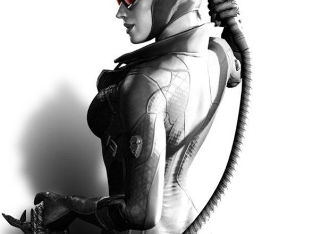 Cosplay de la bella Catwoman de Arkham City 7