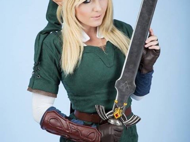 Cosplay de Link por Jessica Nigri 1