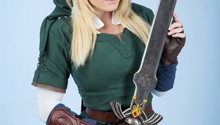 Cosplay de Link por Jessica Nigri