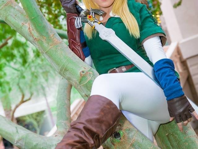 Cosplay de Link por Jessica Nigri 5