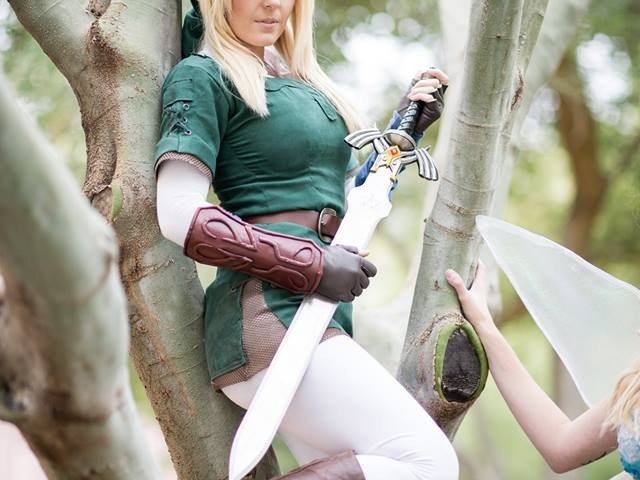 Cosplay de Link por Jessica Nigri 8