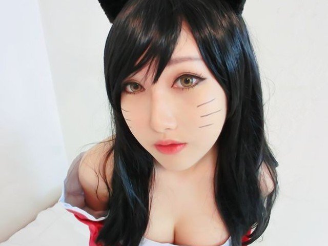 Cosplay Mix de Ahri de League of Legends 1