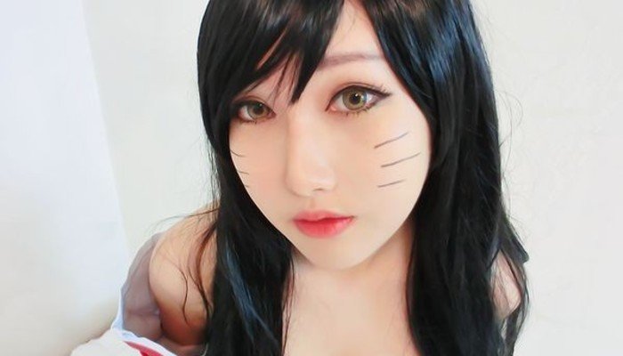 Cosplay Mix de Ahri de League of Legends