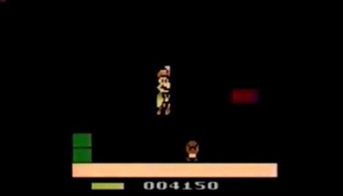 Demo jugable de Super Mario Bros para Atari 2600