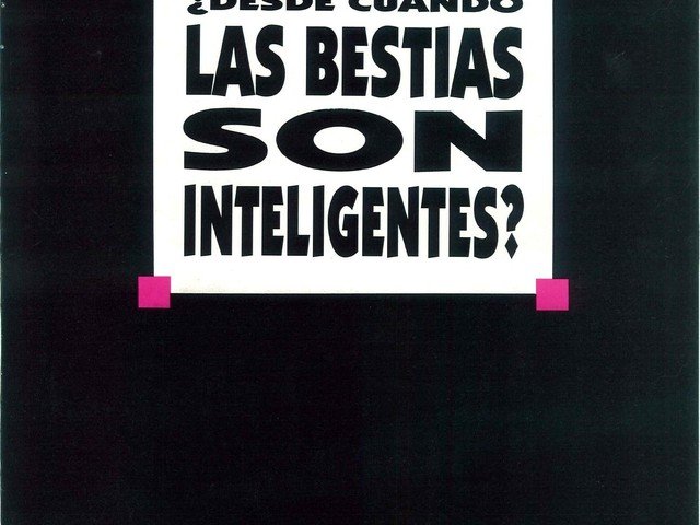 ¿Desde cuándo las bestias son inteligentes? 2