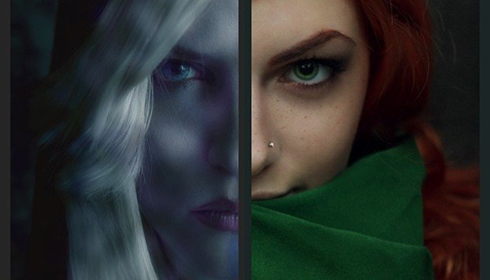 Drow Ranger y Windrunner, las arqueras de Dota 2