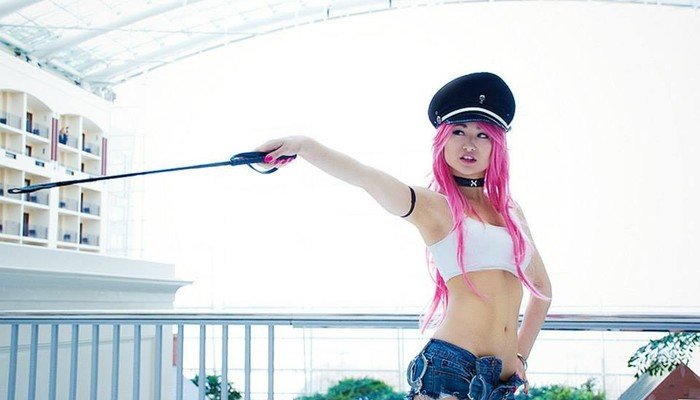 Dulce cosplay de Poison