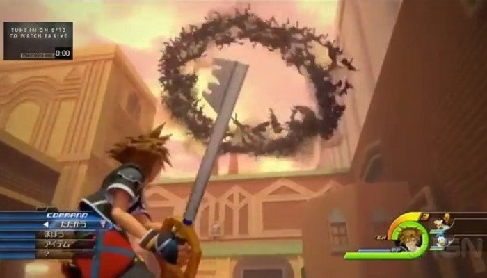[E3 2013] Kingdom Hearts III anunciado para Ps4