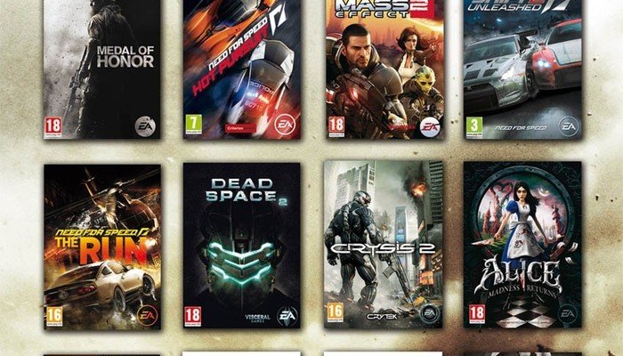 Electronic Arts rebaja varios de sus juegos para XBOX 360 y PS3