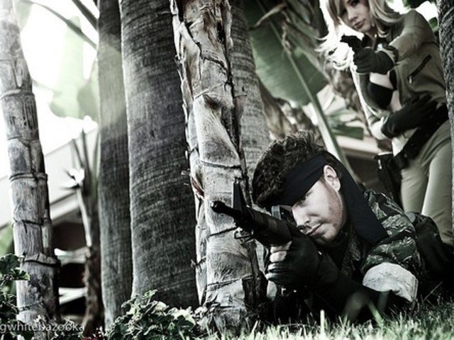 Eva, la atractiva espía de Metal Gear Solid 3 1