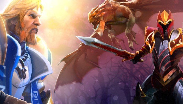 Excelentes Artworks de los personajes de DoTA 2