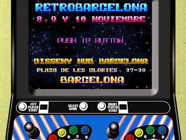 Éxito absoluto de la 1ª edición de RetroBarcelona 1