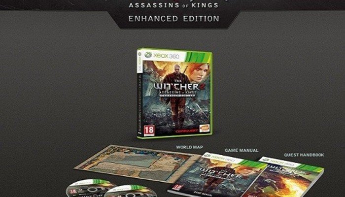 Fecha y ediciónes coleccionistas anunciadas para The Witcher 2 de XBOX 360