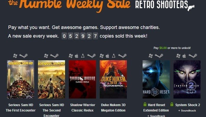 Grandes ofertas en Humble Bundle