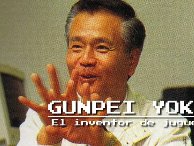 Gunpei Yokoi, el inventor de juguetes