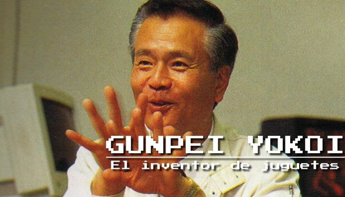 Gunpei Yokoi, el inventor de juguetes