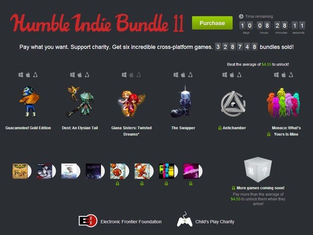 Humble Indie Bundle 11 y Weekly Sale: grandes ofertas para esta semana 1
