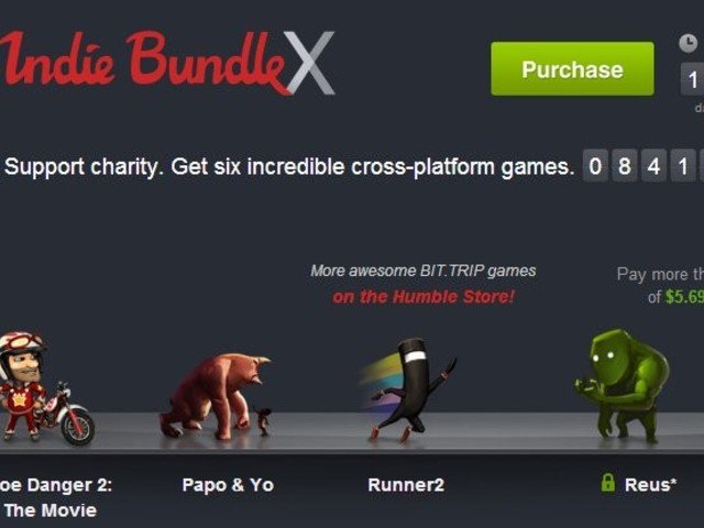 Humble Indie Bundle alcanza el número 10 1