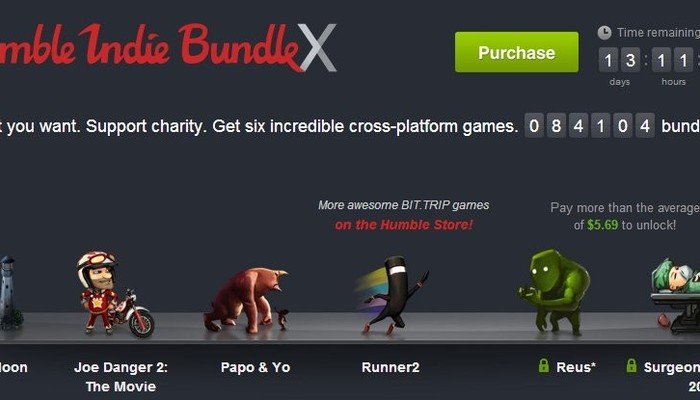 Humble Indie Bundle alcanza el número 10