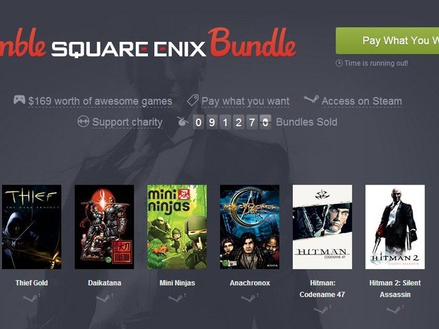 Humble Square Enix Bundle llega con grandes títulos 1