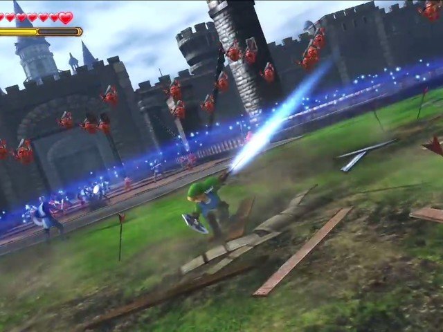 Hyrule Warriors, nuevo juego de Zelda con la jugabilidad de Dynasty Warriors 1