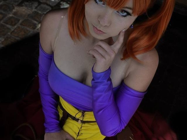 Jessica Albert, la hechicera de Dragon Quest VIII 2