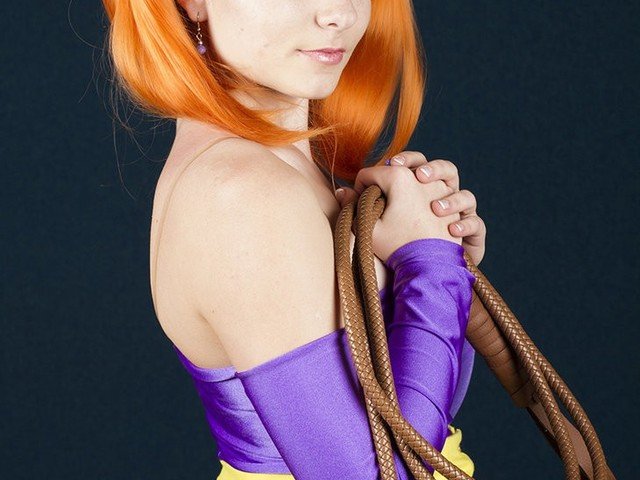 Jessica Albert, la hechicera de Dragon Quest VIII 4