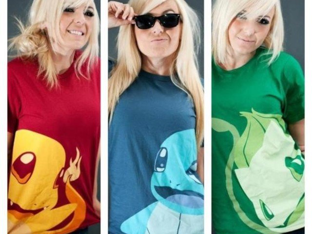 Jessica Nigri Camisetas Pokémon 2