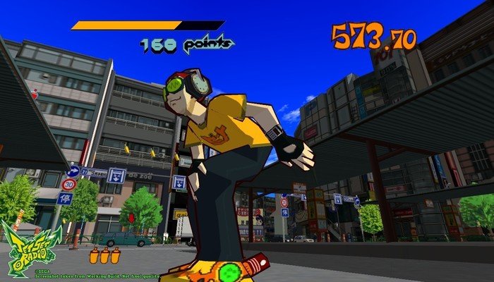 Jet Set Radio volverá a patinar en XBOX 360, PS3 y PC