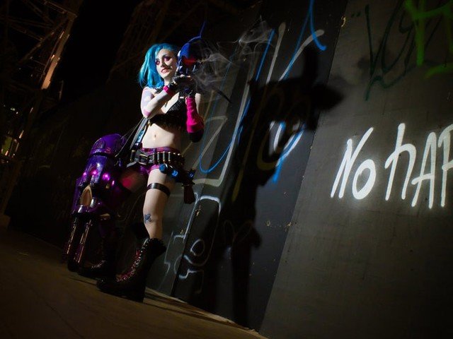 Jinx, la Bala Perdida de League of Legends 3