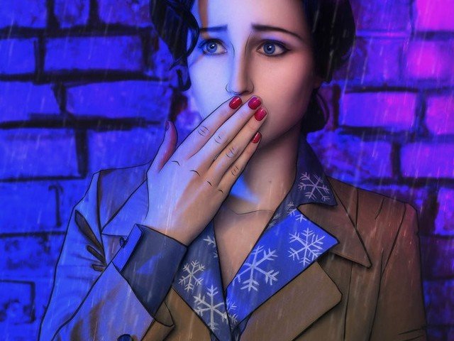 La elegante Blancanieves de A Wolf Among Us 3