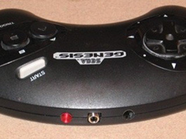 Los mandos inalámbricos de Mega Drive 2