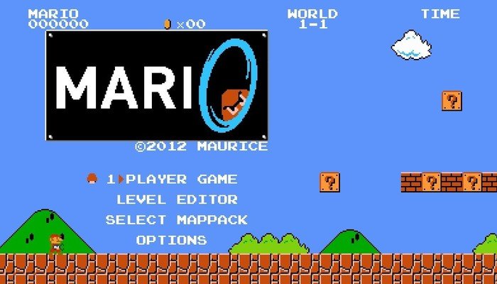 Mari0, El crossover entre Super Mario y Portal