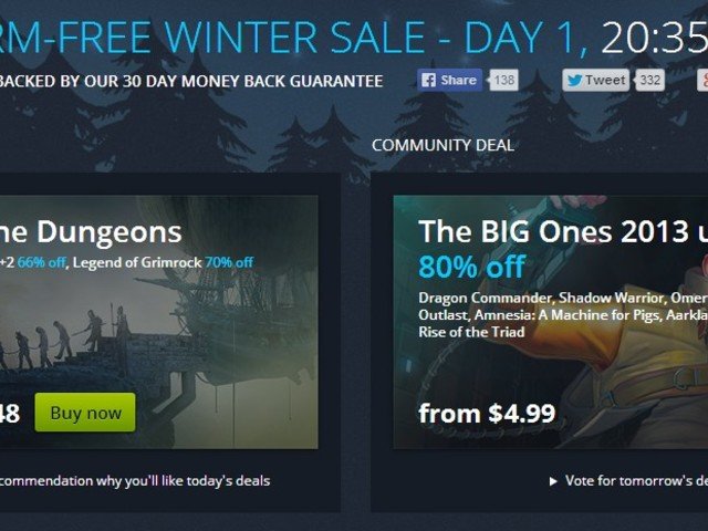 Ofertas de invierno en Gog.com 1