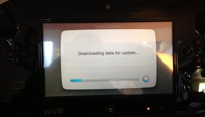 Primeros problemas con la actualización de firmware de Wii U