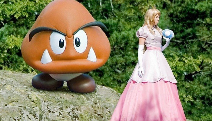 Princess Peach: La más bella del Reino Champiñón