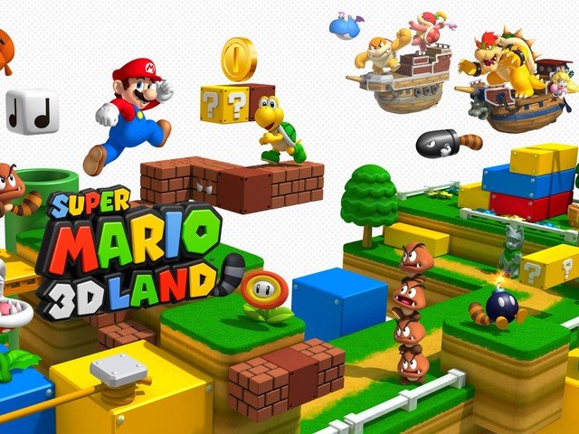 Promo de bienvenida de Super Mario 3D Land de Nintendo 1