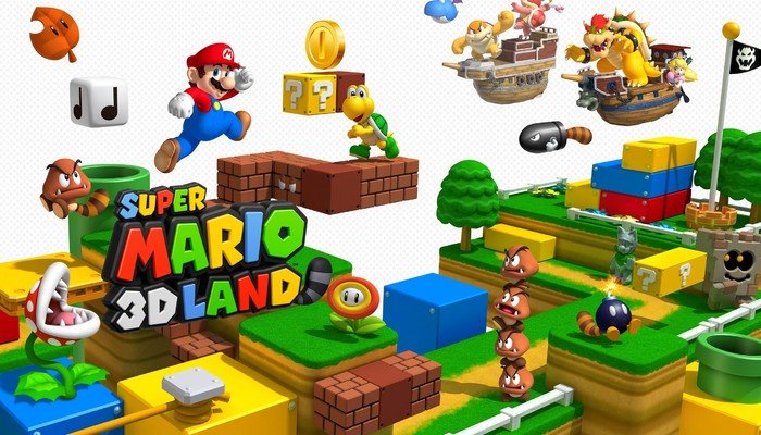 Promo de bienvenida de Super Mario 3D Land de Nintendo