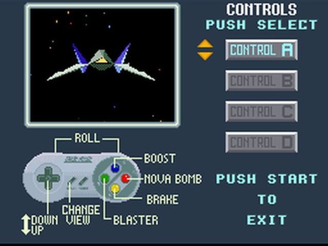 Recordando a Star Fox (Starwing) 2