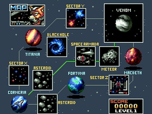 Recordando a Star Fox (Starwing) 3