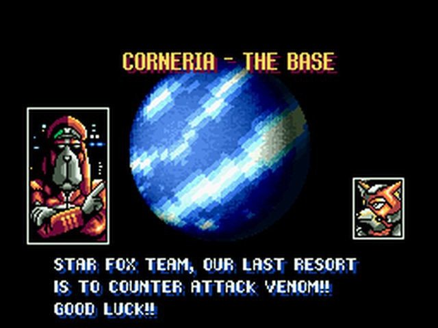 Recordando a Star Fox (Starwing) 4