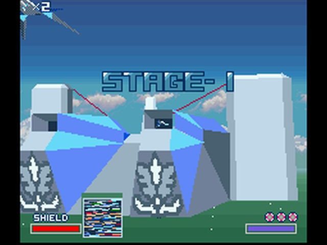 Recordando a Star Fox (Starwing) 7