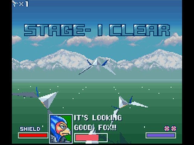 Recordando a Star Fox (Starwing) 14