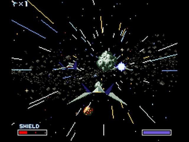Recordando a Star Fox (Starwing) 20